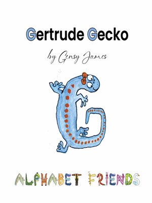 cover image of Gertrude Gecko